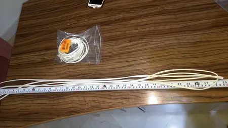 سیم برق افشان 2 در 2.5 مدل M225