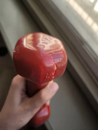 دمبل ایروبیک روکش‌ دار 2 کیلوگرمی بسته دو عددی