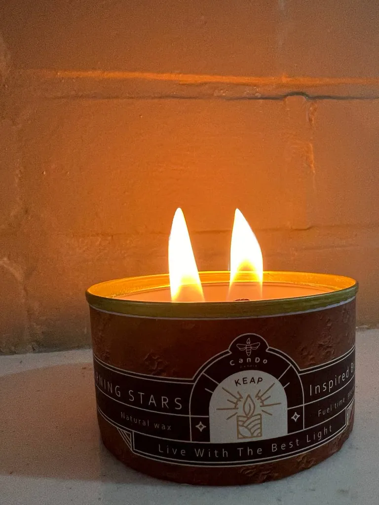 شمع کندو کندل مدل مریخ