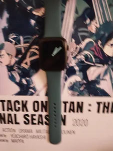 تجریه خرید ساعت هوشمند گیفت کالکشن مدل Attack On Titan