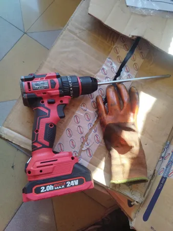 دریل پیچ گوشتی شارژی چکشی ادون مدل AD-24BL