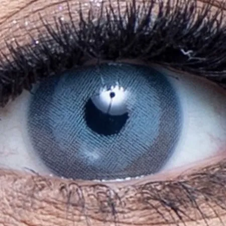 لنز چشم هرا مدل B رنگ آبی