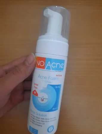 فوم پاک کننده صورت نوآکنه مدل ACNE FOAM حجم 150 میلی لیتر