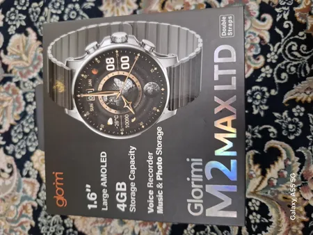 ساعت هوشمند گلوریمی مدل M2 MAX LTD