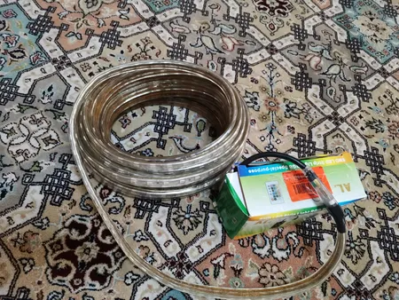 ریسه ال ای دی سی‌ سی پی‌ وای مدل RG08 طول 10متر