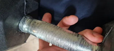 دمبل بدنسازی مدل شش‌ضلعی وزن 10 کیلوگرمی بسته دو عددی