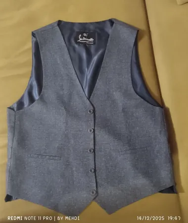 جلیقه مردانه سردانالو مدل 02