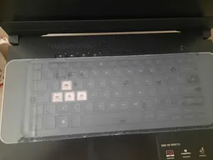 تجریه خرید کاور محافظ کیبورد لپ تاپ شارک مدل SH-15.6 مناسب برای لپ تاپ 15 اینچی