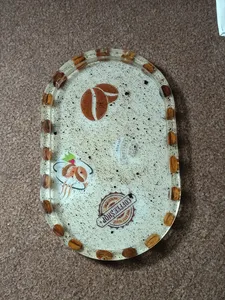 تجریه خرید قالب رزین مدل بیضی لبه دار کد 11x16