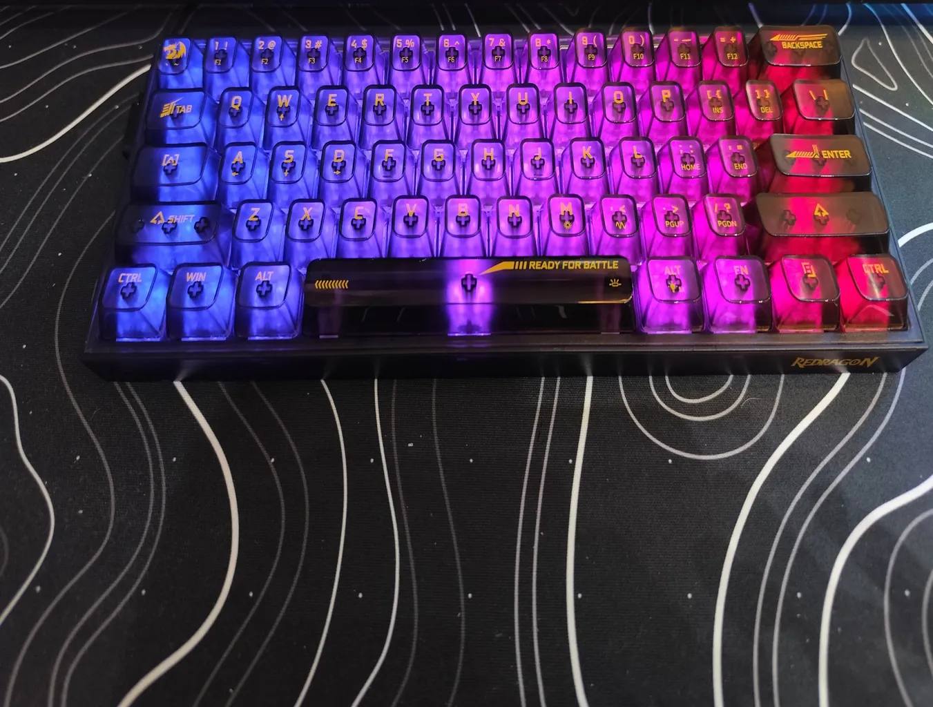 کیبورد ردراگون مدل K617 CTP