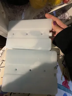 یخ خشک سفری کد HP270 بسته 2 عددی