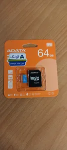تجریه خرید کارت حافظه microSDXC ای دیتا مدل Premier V10 A1 کلاس 10 استاندارد UHS-I سرعت 100MBps ظرفیت 64 گیگابایت