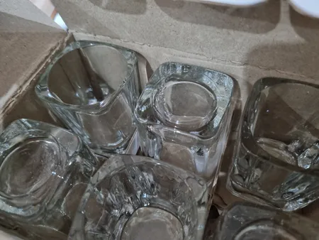 جاشمعی مدل ROMALL بسته 6 عددی