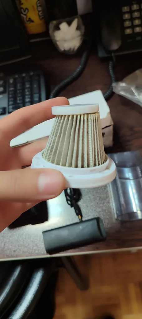 جارو شارژی خودرو مدل HQ-01