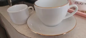 تجریه خرید ست فنجان و نعلبکی 12 پارچه مقصود کد FN022