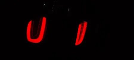 چراغ مه شکن عقب مدل اسپرت مناسب برای پژو 207 بسته 2 عددی