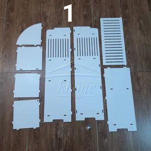 تجریه خرید قفسه حمام مدل KH-90