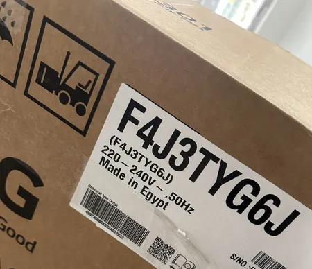 ماشین لباسشویی 8 کیلوگرم اتوماتیک ال جی مدل F4J3TYG6J