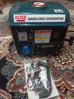 موتور برق بنزینی باس مدل 2000E 1.5KW