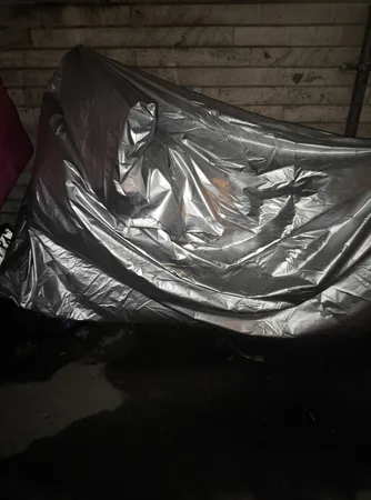 چادر موتور سیکلت مدل BN-01