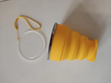 لیوان سفری تاشو مدل G1