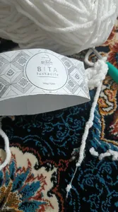 تجریه خرید کاموا بیتا مدل مخمل کد 100