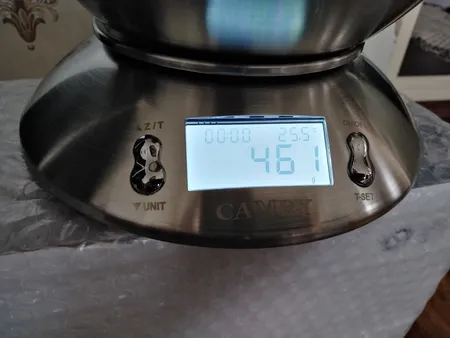 ترازو آشپزخانه کمری مدل 4150