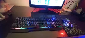 تجریه خرید کیبورد گیمینگ تسکو مدل TK 8021L با حروف فارسی، سوییچ ممبران، Full-Size، نورپردازی RGB LED