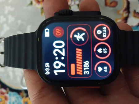 ساعت هوشمند مدل T800 ULTRA