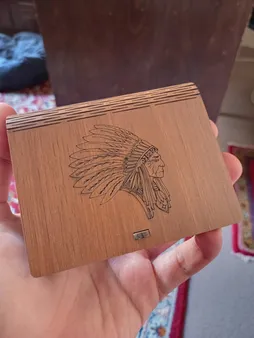 جعبه سیگار مدل سرخپوست xx