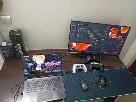 ماوس بی سیم گیمینگ رپو مدل VT9PRO 4K