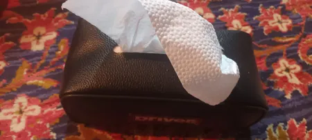 جای دستمال کاغذی خودرو مدل D732