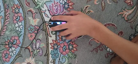 ماوس مخصوص بازی مدل RGB.G270