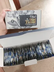 تجریه خرید دستمال مرطوب ویهان مدل آنتی باکتریال مجموعه 2 عددی