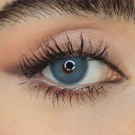 لنز چشم هرا مدل B رنگ آبی