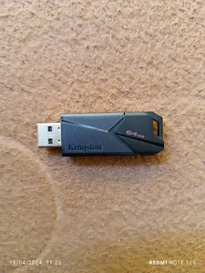 تجریه خرید فلش مموری کینگستون مدل  USB3.2 EXODIA ONYX ظرفیت 64 گیگابایت