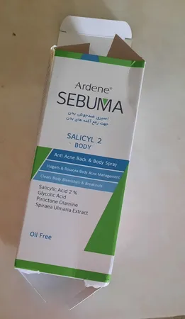 اسپری ضد جوش آردن سبوما مدل SALICYL2 حجم 250 میلی لیتر