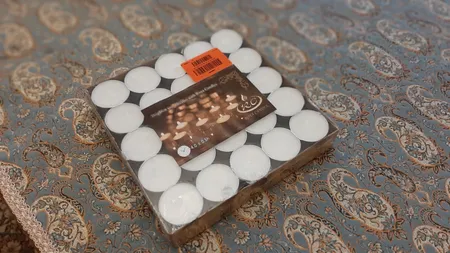 شمع وارمر رویا کندل مدل CVR2 بسته 50 عددی