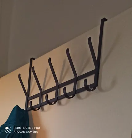 آویز لباس مدل پشت دری کد A-655