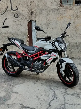 برچسب دور رینگ موتور سیکلت اسپرت غدیر کد YA59 A01 مناسب برای باجاج آر اس بسته 16 عددی