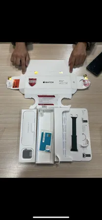 ساعت هوشمند 40 میلی‌متری اپل مدل SE Aluminum Case با بند سیلیکونی