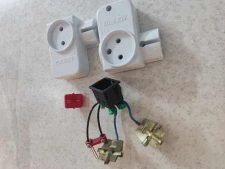 سه راهی برق پرشین مدل MR05