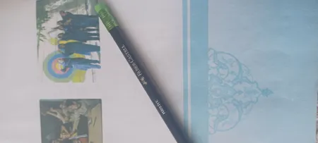 مداد مشکی فابر کاستل مدل BL-W کد 115815 بسته 4 عددی