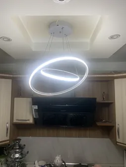 لوستر پادینا مدل مدرن کد D250