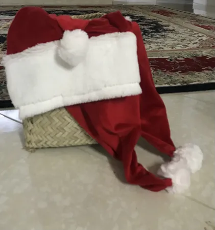 کلاه ایفای نقش طرح بابانوئل