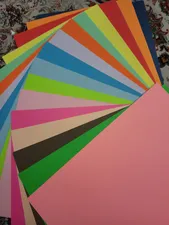 تجریه خرید کاغذ رنگی A4 تیما مدل 16 بسته 48 عددی