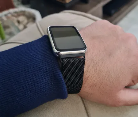 ساعت هوشمند هوآوی مدل WATCH FIT 2 Classic Edition بند چرمی