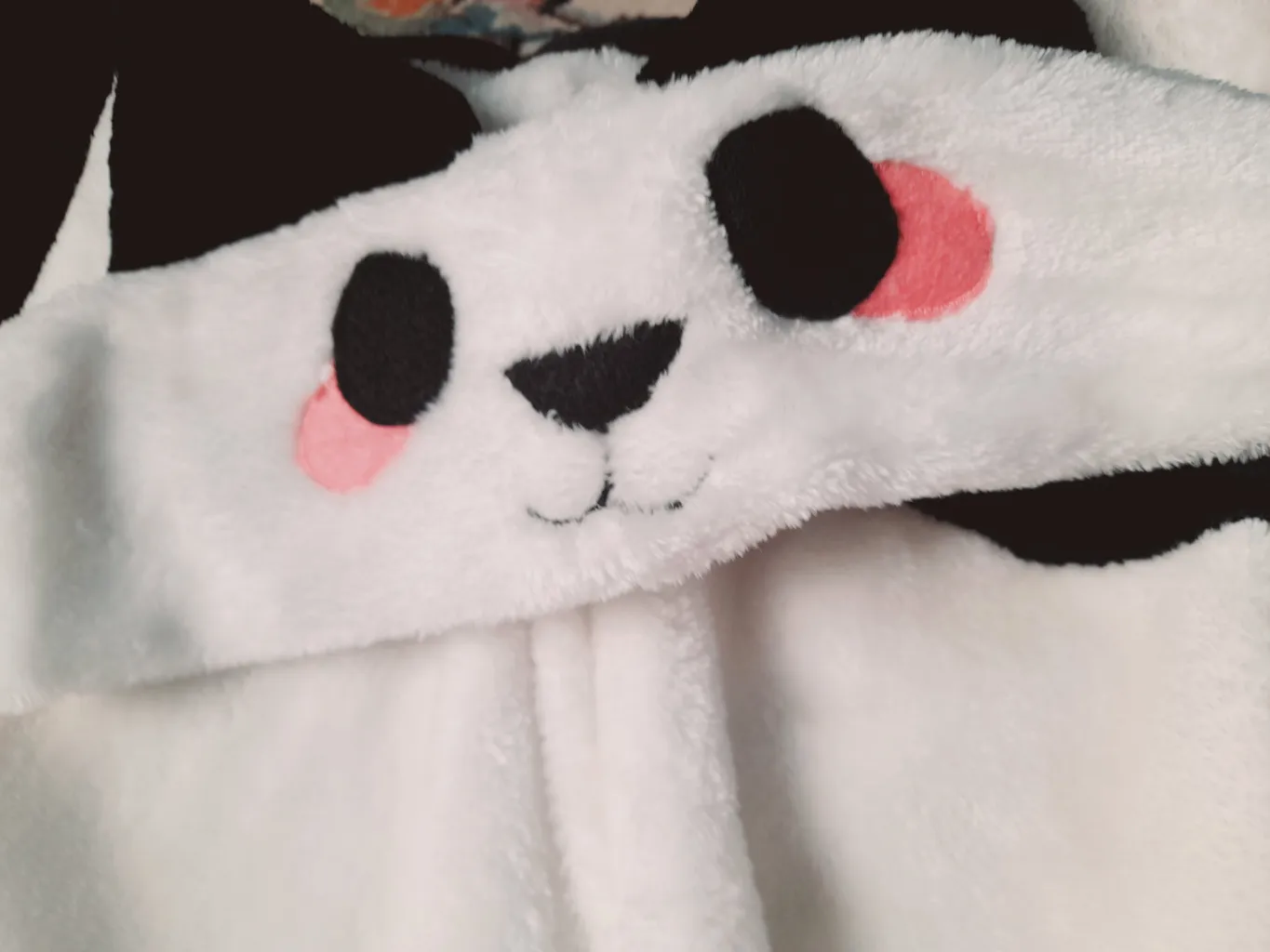 سرهمی زنانه مدل کره ای پاندا