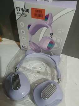 هدست بلوتوثی مدل گربه ای STN-06