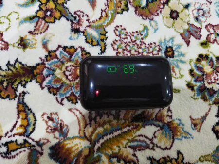 هدفون بلوتوثی مدل LED Screen-9